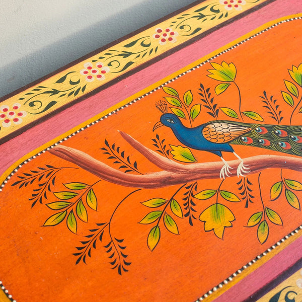 Churu Hand Painted Cabinet