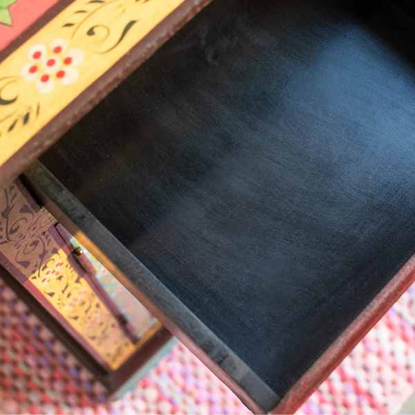 Churu Hand Painted Cabinet