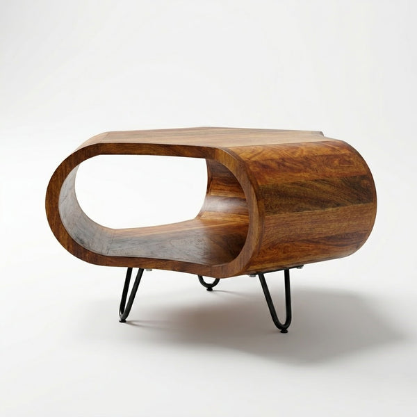 Cica Solid Wood Coffee Table - READY TO SHIP