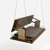 Cincinnati Solid Wood Reversible Swing