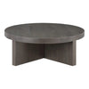 Cincinnati Solid Wood Round Coffee Table