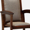 Citrusdal Sheesham Wood Rocking Chair in Provincial Teak Finish