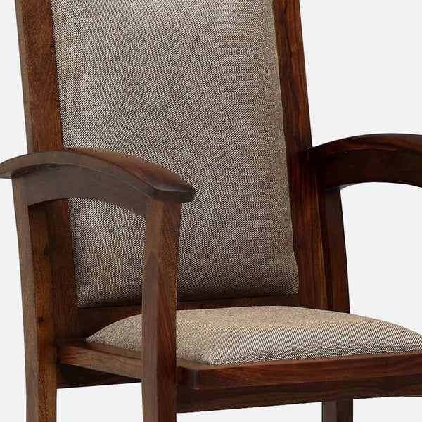 Citrusdal Sheesham Wood Rocking Chair in Provincial Teak Finish