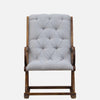 Clanwilliam Solid Wood Rocking Chair in Natural Finish