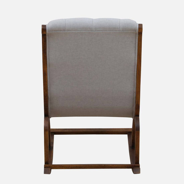 Clanwilliam Solid Wood Rocking Chair in Natural Finish