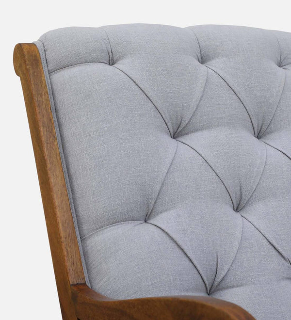 Clanwilliam Solid Wood Rocking Chair in Natural Finish