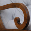Clanwilliam Solid Wood Rocking Chair in Natural Finish