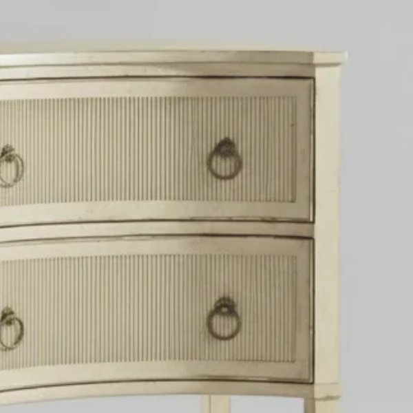Clara Antique Wooden Bedside