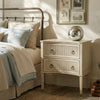 Clara Antique Wooden Bedside