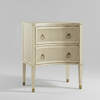 Clara Antique Wooden Bedside