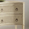 Clara Antique Wooden Bedside