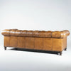 Classic Comfort - Chesterfield Leather Sofa