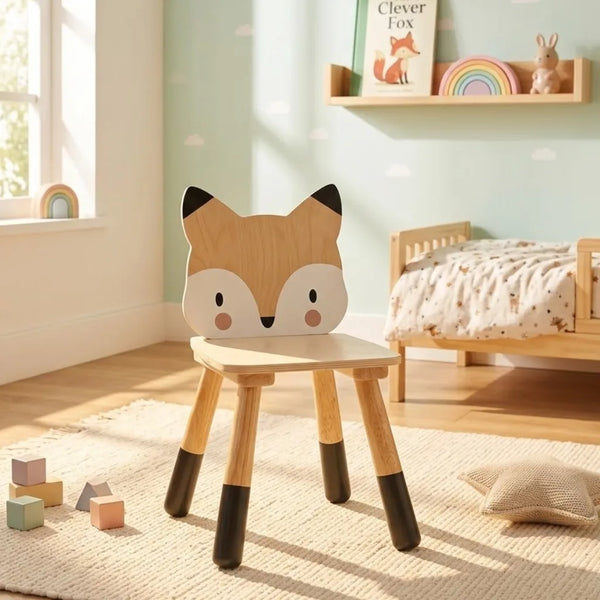 Clever Little Fox Kids Chair