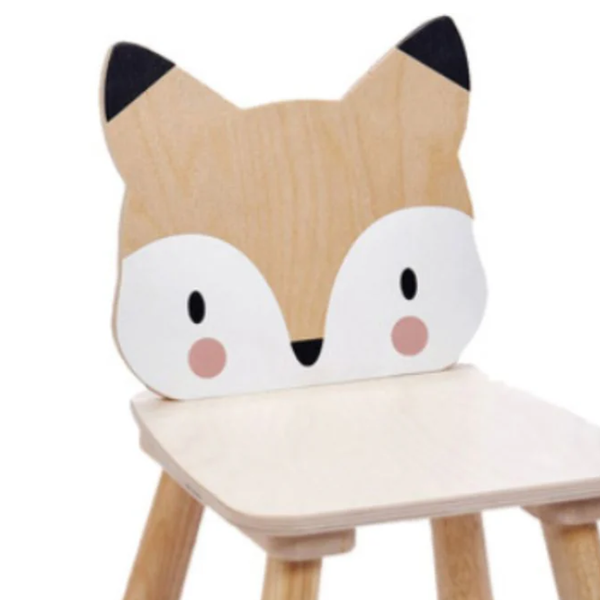 Clever Little Fox Kids Chair