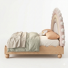 Cloud Cuddle Kids Soft Padded Rainbow Bed