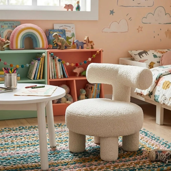 Cloud Nine Kids Boucle Sofa 