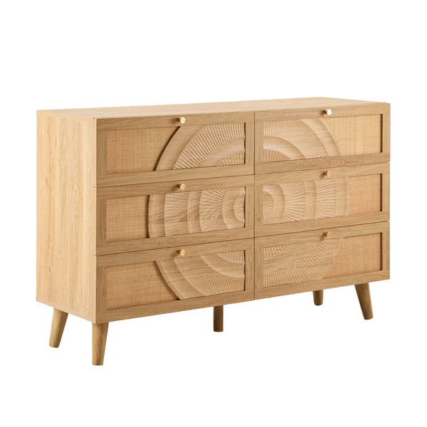 Coimbra Rattan Chest Of Drawer