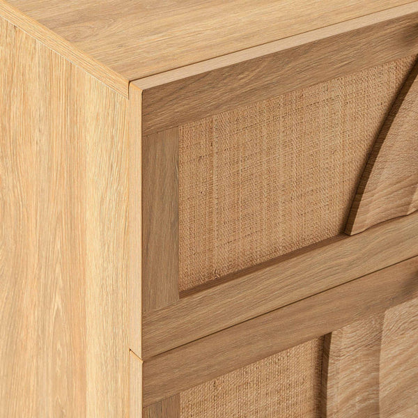 Coimbra Rattan Chest Of Drawer 
