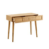 Coimbra Solid Wood Rattan Dressing Table