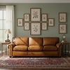 Cologne 3 Seater Leather Sofa