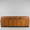 Cologne 3 Seater Leather Sofa