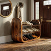 Concepcion Solid Wood Shoe Rack 