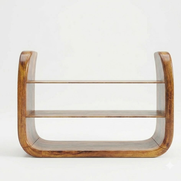 Concepcion Solid Wood Shoe Rack