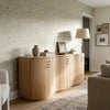 Concord Solid Wood Side Board