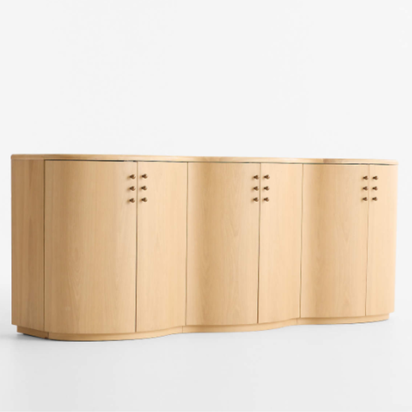 Concord Solid Wood Side Board