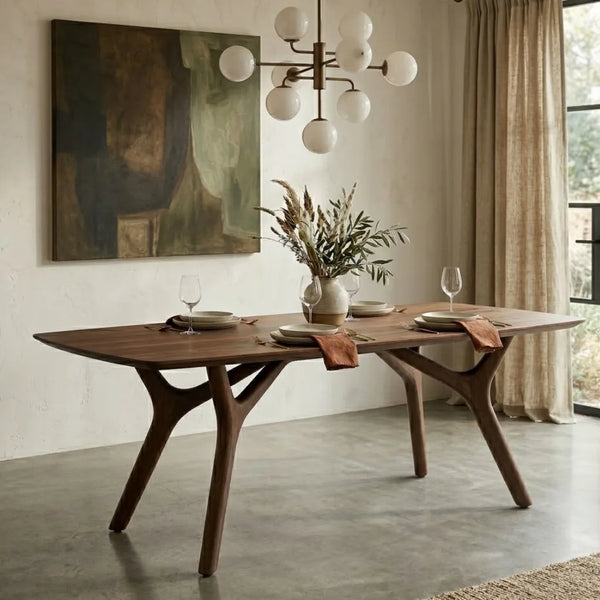 Constanta Solid Wood Dining Table