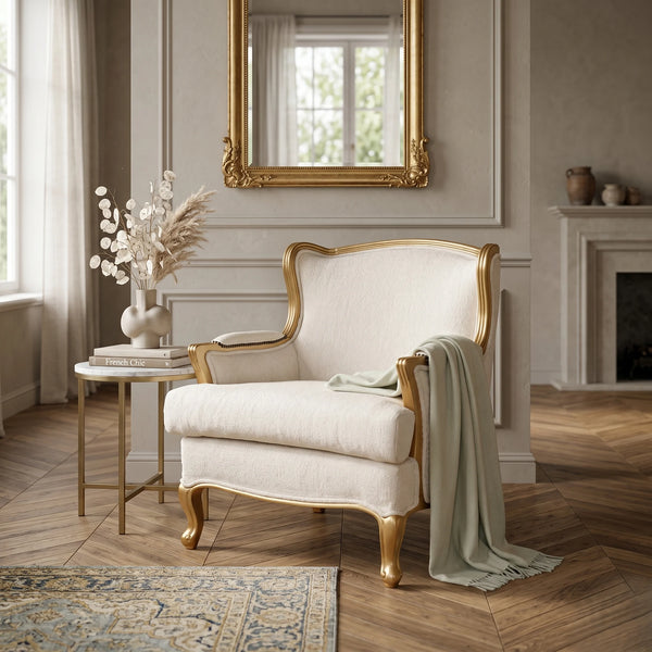 Coronel Solid Wood 1 Seater Sofa 