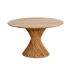 Coventry Acacia Wood Round Dining Table