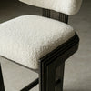 Covilha Modern Wooden Bar Chair (Single Chair)