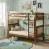 Cozy CanopyBunk Bed In Natural Finish 