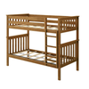 Cozy CanopyBunk Bed In Natural Finish