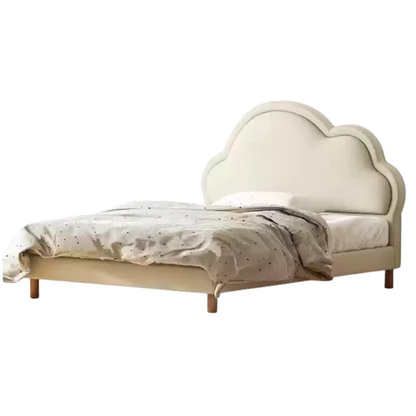Cozy Clover Solid Wood Kids Bed