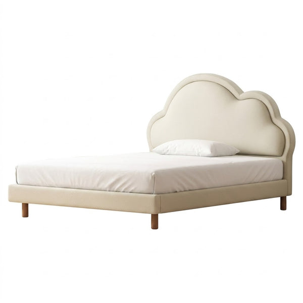 Cozy Clover Solid Wood Kids Bed