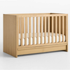 Cozy Wishes Baby Cot In Natural Finish