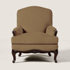 Craiova Solid Wood Velvet Sofa