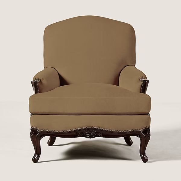 Craiova Solid Wood Velvet Sofa
