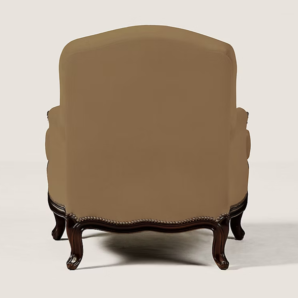 Craiova Solid Wood Velvet Sofa