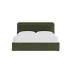 Croydon Velvet Upholstered Storage Bed- All Sizes