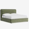 Croydon Velvet Upholstered Storage Bed- All Sizes