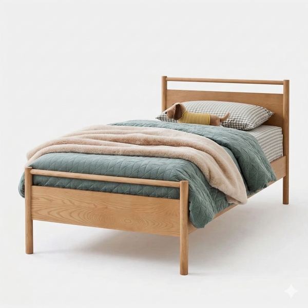 Cuddle Cub Solid Wood Kids Bed
