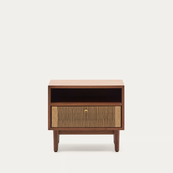 Curitiba Solid Wood Nightstand Table