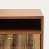 Curitiba Solid Wood Nightstand Table
