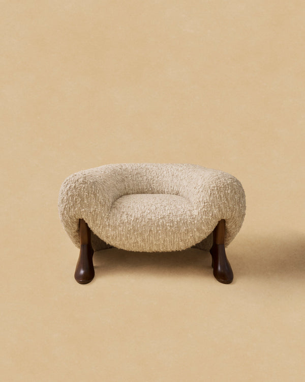 Heritage Oak Lounge Arm Chair