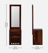 Classic Sheesham Wood Dressing Unit