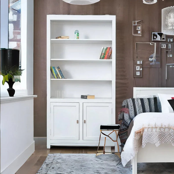 Daejeon Mango Wood Bookshelf