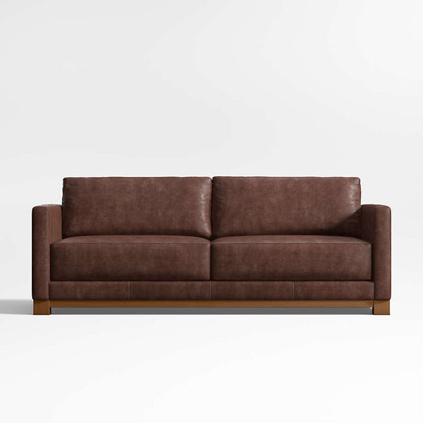 Dakota Leather 3 Seater Sofa